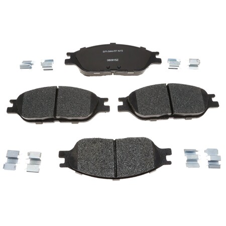 BRAKE PADS OEM OE Replacement Metallic Includes Mounting Hardware